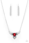 Paparazzi You the TALISMAN! - Necklace Red Box 110
