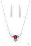 Paparazzi You the TALISMAN! - Necklace Red Box 110