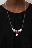 Paparazzi You the TALISMAN! - Necklace Red Box 110