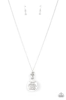 Paparazzi Maternal Blessings - Necklace White Box 87