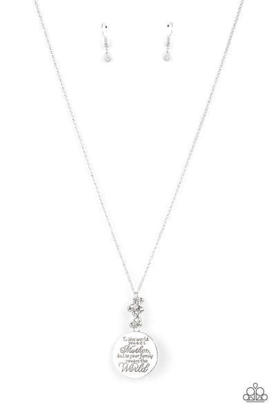 Paparazzi Maternal Blessings - Necklace White Box 87