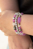 Paparazzi Ethereal Etiquette - Bracelet Purple Box 99