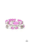 Paparazzi Ethereal Etiquette - Bracelet Purple Box 99