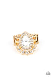 Paparazzi Elegantly Cosmopolitan - Ring Gold Box 111