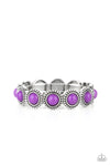 Paparazzi Polished Promenade - Bracelet Purple Box 107