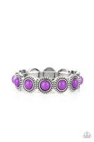 Paparazzi Polished Promenade - Bracelet Purple Box 107