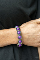 Paparazzi Polished Promenade - Bracelet Purple Box 107