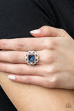 Paparazzi Candid Charisma - Ring Blue Box 119