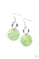 Paparazzi Opulently Oasis - Earrings Green Box 72
