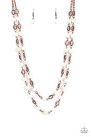 Paparazzi Essentially Earthy - Necklace Copper Box 72