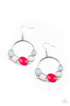 Paparazzi Beautifully Bubblicious - Earrings Multi Box 102