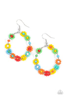 Paparazzi Festively Flower Child - Earrings Multi Box 112