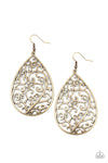 Paparazzi Grapevine Grandeur - Earrings Brass Box 50