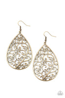 Paparazzi Grapevine Grandeur - Earrings Brass Box 50