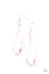 Paparazzi Crystal Crowns - Earrings Pink Box 95