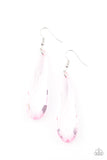 Paparazzi Crystal Crowns - Earrings Pink Box 95