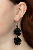 Paparazzi Celestial Collision - Earrings Black Box 128