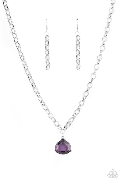 Paparazzi Gallery Gem - Necklace Purple Box 114