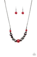 Paparazzi The Big-Leaguer - Necklace Multi Box 104