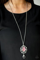 Paparazzi Bewitched Beam - Lanyard Necklace Pink Box 117