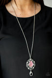 Paparazzi Bewitched Beam - Lanyard Necklace Pink Box 117