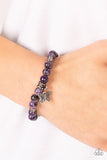 Paparazzi Butterfly Nirvana - Bracelet Purple Box 133