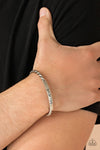 Paparazzi Keep Calm And Believe - Inspirational Bracelet Silver Box 125