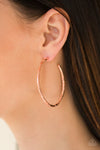 Paparazzi A Double Take -  Earrings Copper Box 71