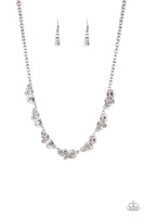 Paparazzi Social Luster - Necklace White Box 91