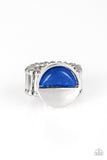 Paparazzi Stone Seeker - Ring Blue Box 46