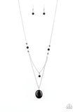 Paparazzi Time To Hit The ROAM - Necklace Black Box 56