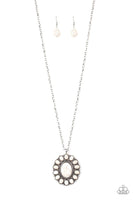 Paparazzi Rancho Roamer - Necklace White Box 36