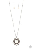 Paparazzi Rancho Roamer - Necklace White Box 36