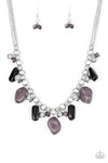 Paparazzi Grand Canyon Grotto - Necklace Black Box 105