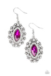 Paparazzi Long May She Reign - Earrings Pink Box 20