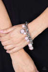 Paparazzi Orbiting Opulence - Bracelet Pink Box 131