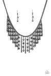 Paparazzi Rebel Remix - Necklace Black Box 87