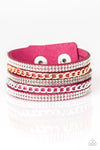 Paparazzi Fashion Fiend - Bracelet Pink Box 106