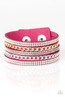Paparazzi Fashion Fiend - Bracelet Pink Box 106