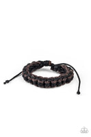 Paparazzi WEAVE It To Me - Urban Bracelet Black Box 55