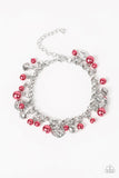 Paparazzi West Coast Wanderer - Bracelet Red Box 135