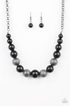 Paparazzi Color Me CEO - Necklace Black Box 66