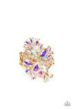 Paparazzi Flauntable Flare - Ring Gold LOP Exclusive Box 134