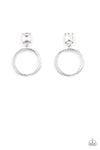 Paparazzi Prismatic Perfection - Earrings White Box 110