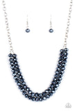 Paparazzi May The FIERCE Be With You - Necklace Blue Box 108