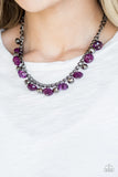 Paparazzi Runway Rebel - Necklace Purple Box 104