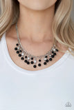 Paparazzi Regal Refinement - Necklace Black Box 91