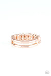 Paparazzi I Need Space - Ring Rose Gold Box 116