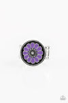 Paparazzi Garden View - Ring Purple Box 113