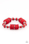 Paparazzi Sagebrush Serenade - Bracelet Red Box 123